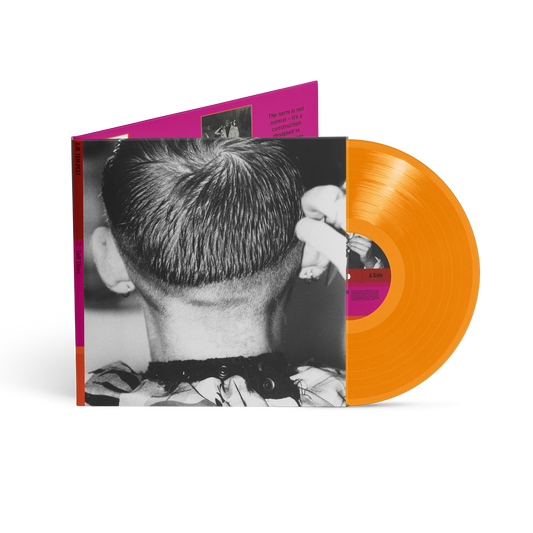 Kae Tempest - Self Titled (Indies Exclusive Orange Vinyl)