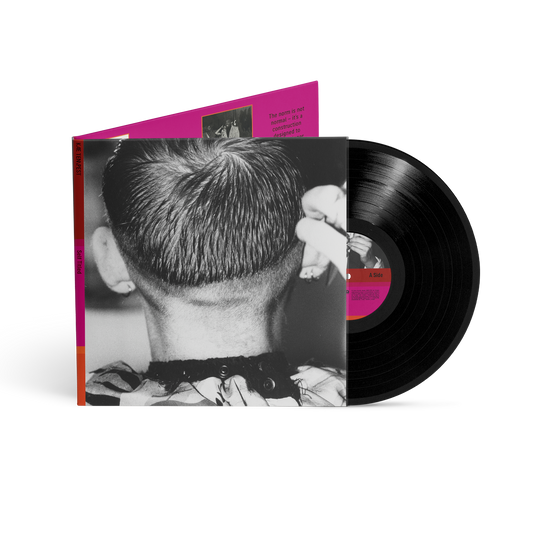 Kae Tempest - Self Titled (Recycled Black Vinyl)