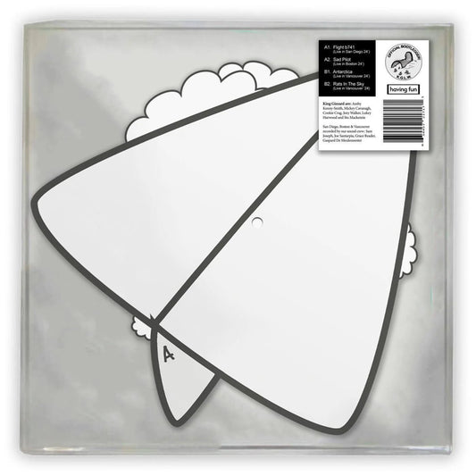 King Gizzard & The Lizard Wizard - Live in 24' (Paper Airplane Picture Disc Vinyl)