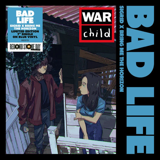 Sigrid x Bring Me The Horizon – Bad Life (7" Blue Vinyl Single) (RSD 26)