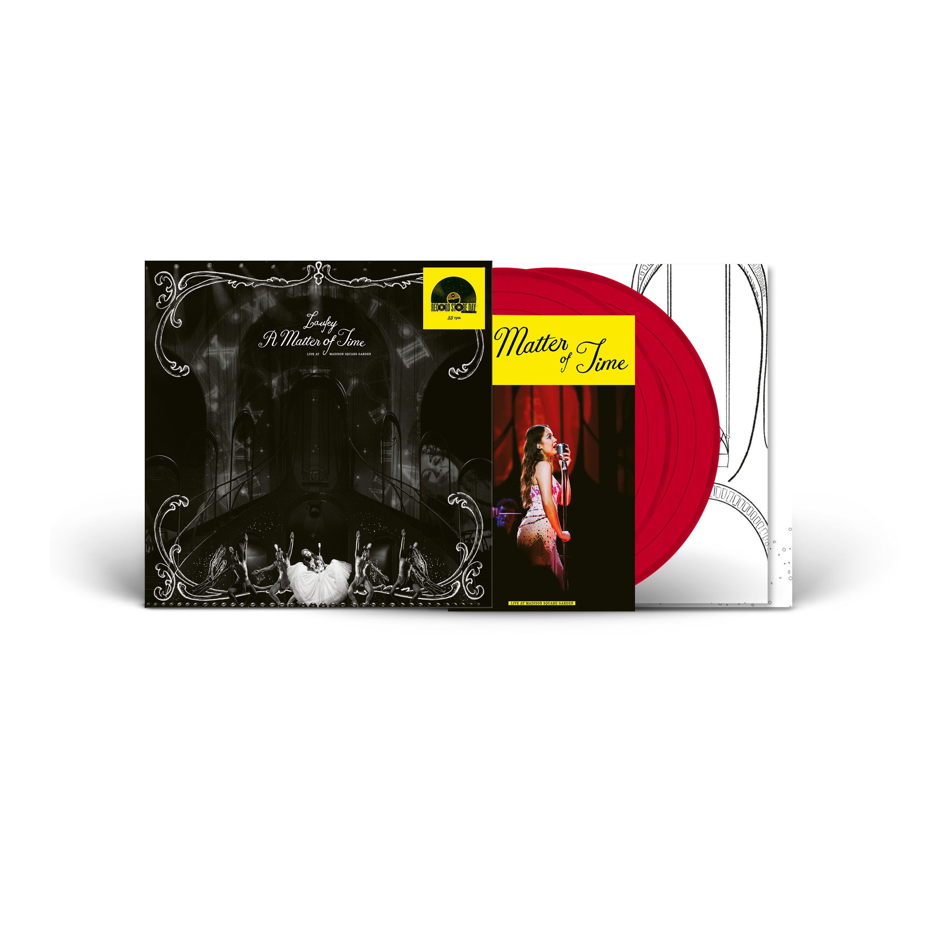 Laufey - A Matter Of Time: Live at Madison Square Garden (2xLP Big