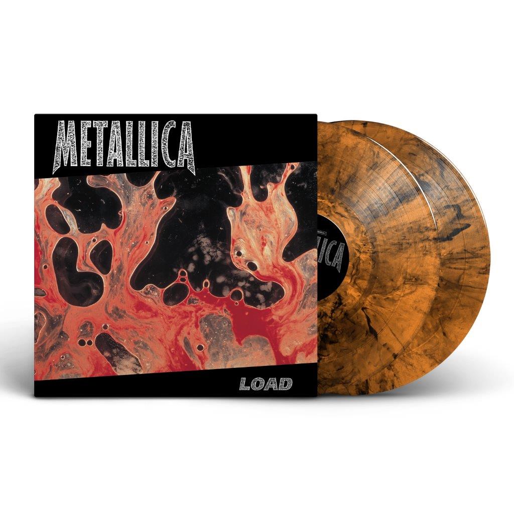 Metallica - Load (Remastered Poor Twisted Orange Vinyl)