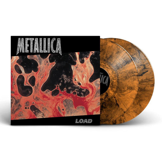 Metallica - Load (Remastered Poor Twisted Orange Vinyl)