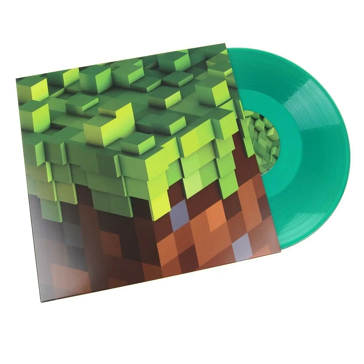 C418 - Minecraft  Volume Alpha (Soundtrack, Clear Green Vinyl)