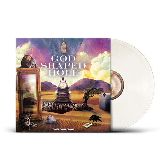 Those Damn Crows - God Shaped Hole (Ltd Indies Clear Vinyl) + Show Ticket