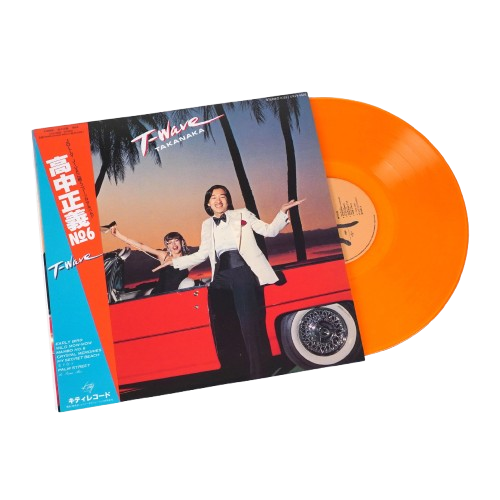 Masayoshi Takanaka - T-Wave (Orange Vinyl + Obi Strip)