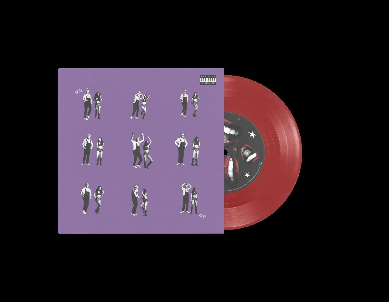 Olivia Rodrigo - Drivers License (David Byrne's Version) / Burning Down the House (Red 7" Vinyl)
