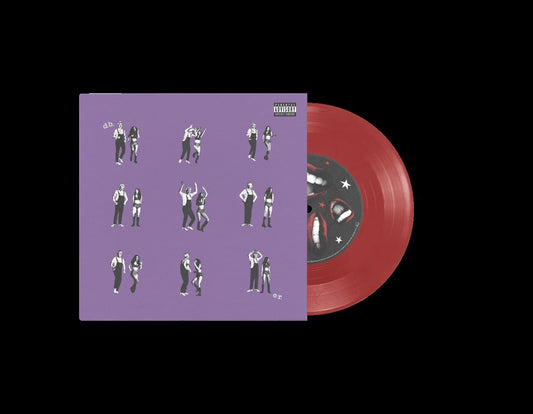 Olivia Rodrigo - Drivers License (David Byrne's Version) / Burning Down the House (Red 7" Vinyl)