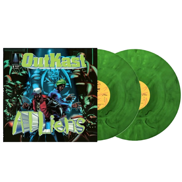 OutKast - ATLiens (Emerald Forest Green 2LP Reissue)