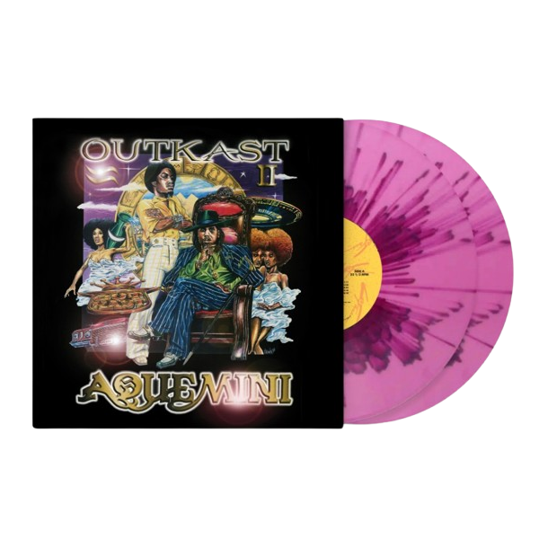 OutKast - Aquemini (Pink Jelly Bloom Splatter LP Reissue)