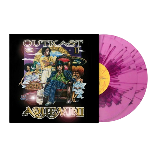 OutKast - Aquemini (Pink Jelly Bloom Splatter LP Reissue)