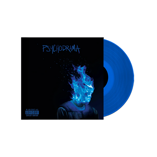 Dave - PSYCHODRAMA (2xLP Blue Vinyl)