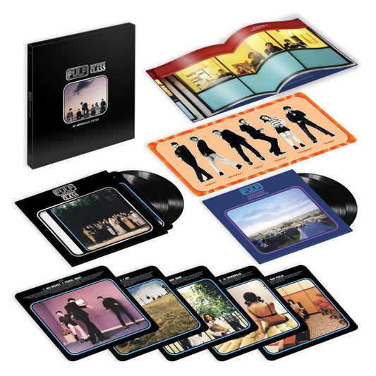 Pulp - Different Class 30 (4LP Edition + Comic Book)