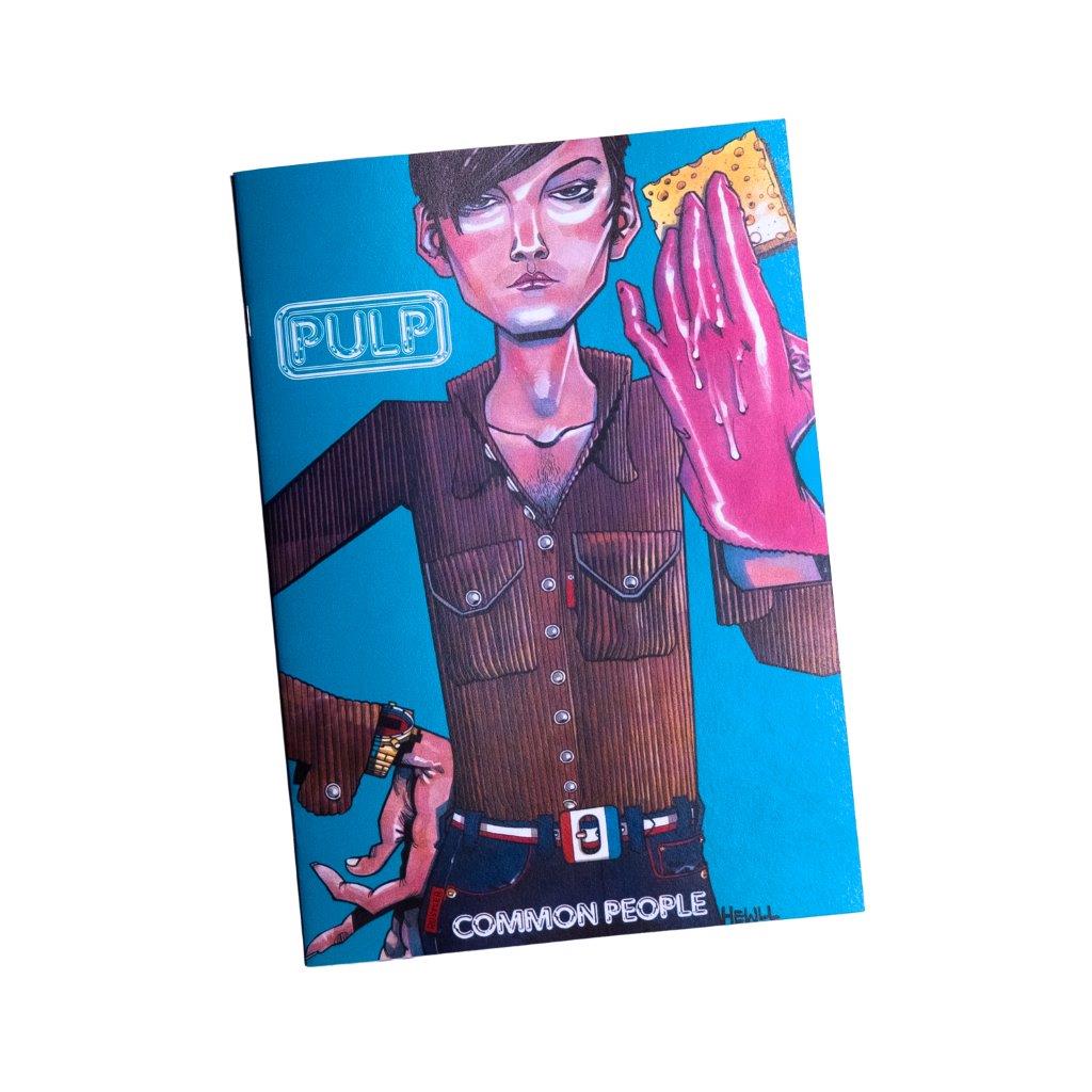 Pulp - Different Class 30 (4LP Edition + Comic Book)