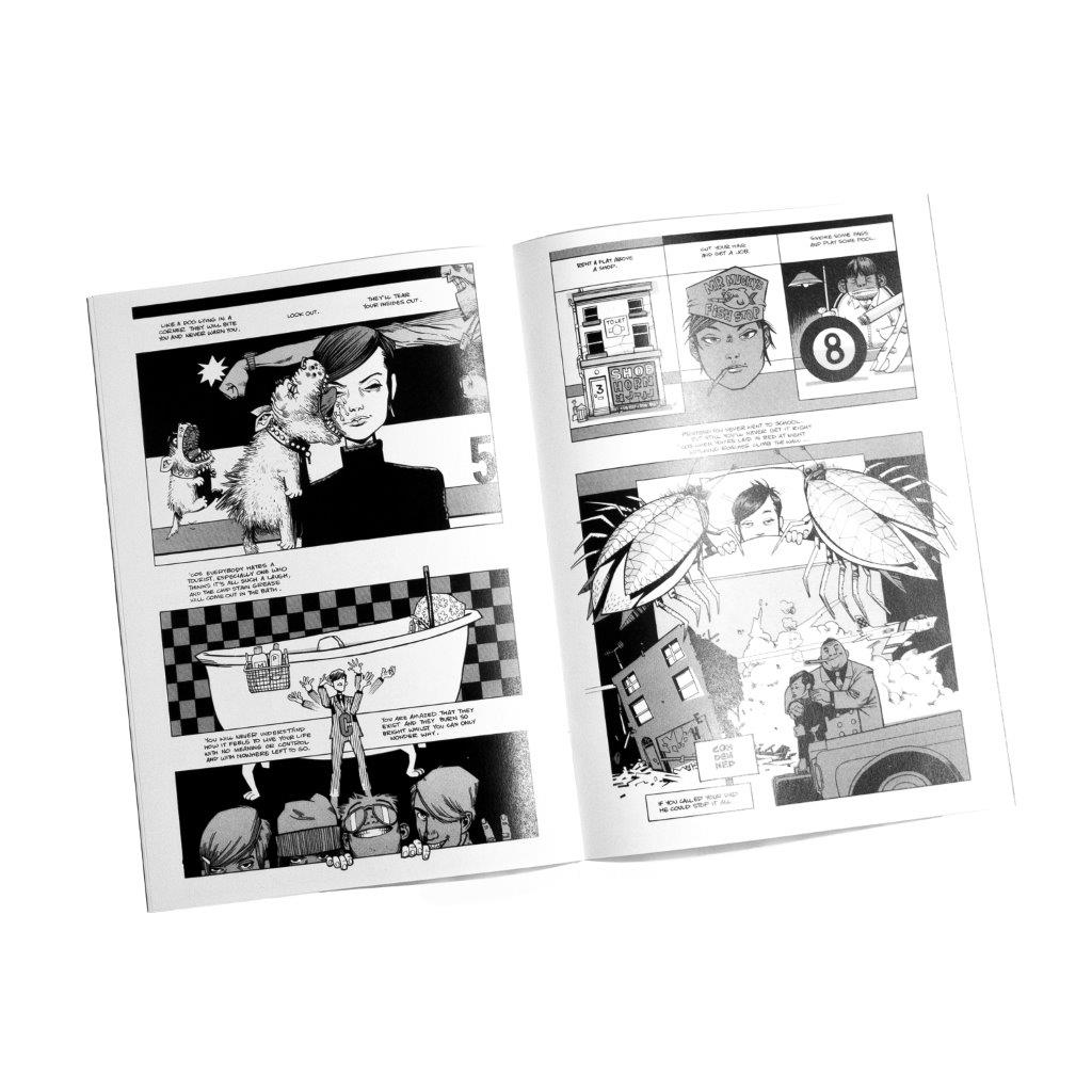 Pulp - Different Class 30 (4LP Edition + Comic Book)