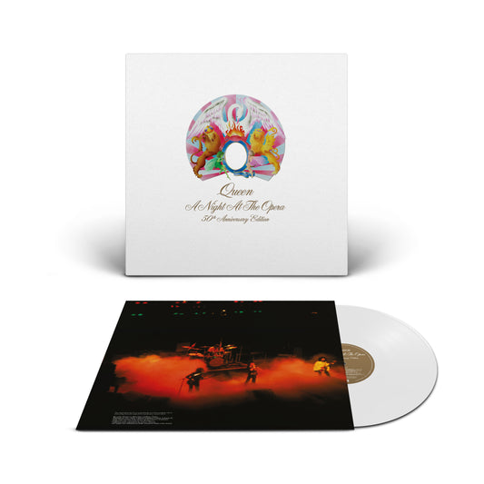 Queen - A Night At The Opera (50th Ann. Ed. 180g Clear Vinyl)