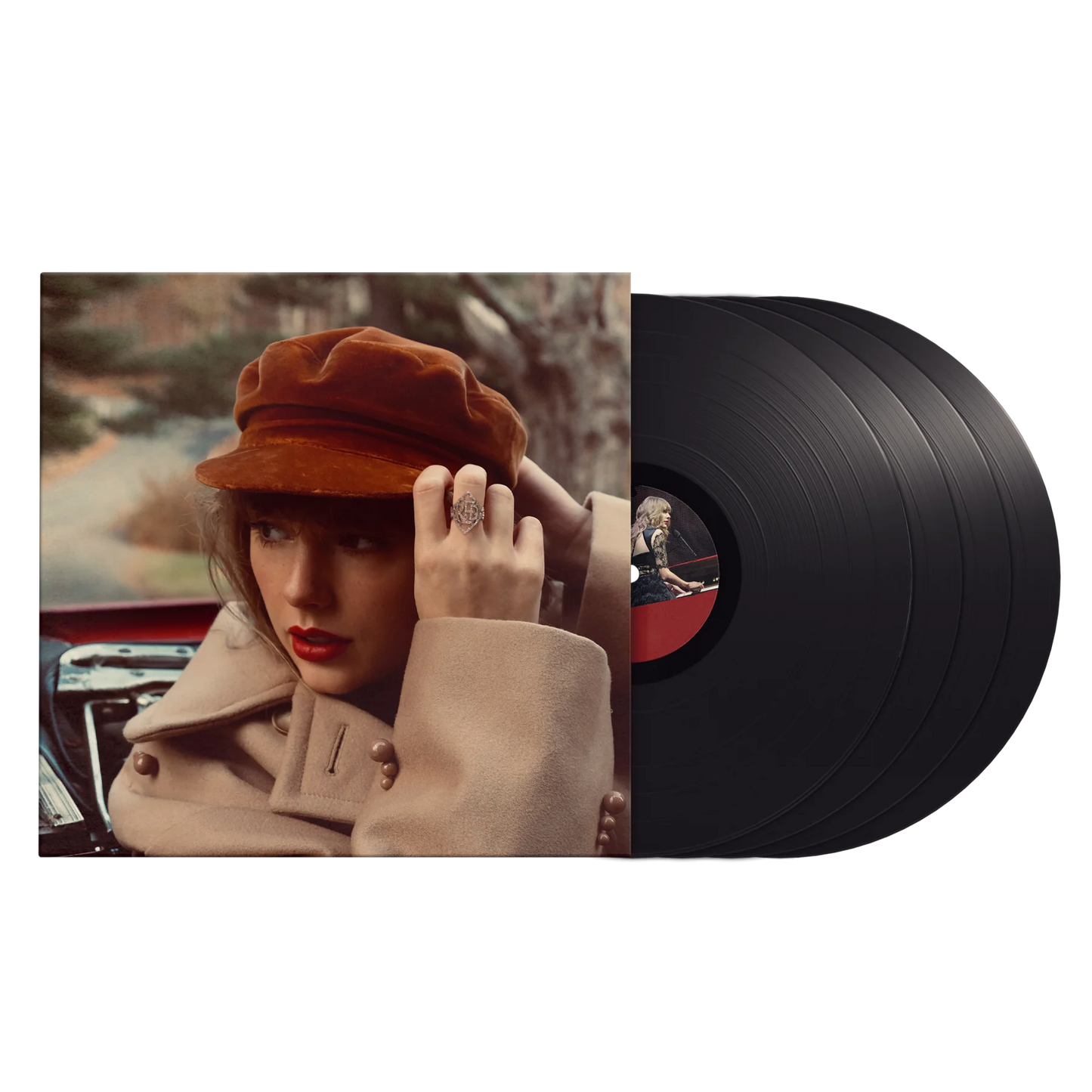 Taylor Swift - Red (Taylor's Version 4XLP Vinyl)