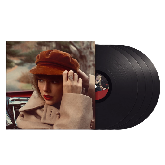 Taylor Swift - Red (Taylor's Version 4XLP Vinyl)