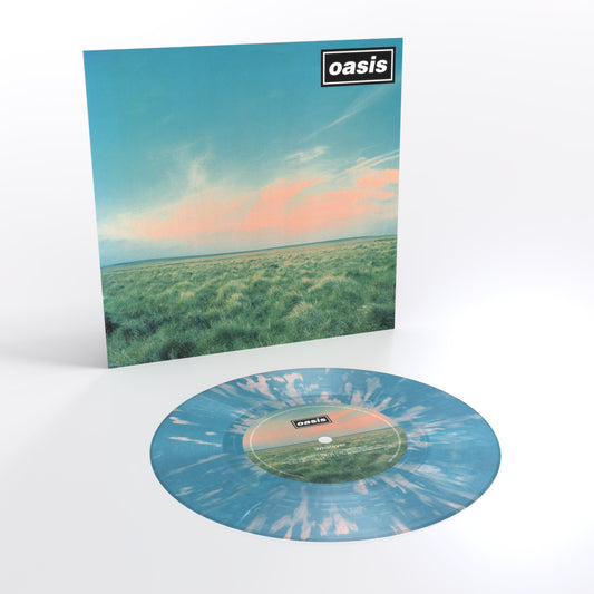 Oasis - Whatever (7" Vinyl Numbered, Pink and Blue splatter)