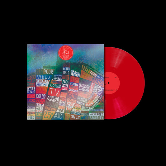 Radiohead - Hail To The Thief (Live Recordings 2003-2009) (Indies Red Vinyl)