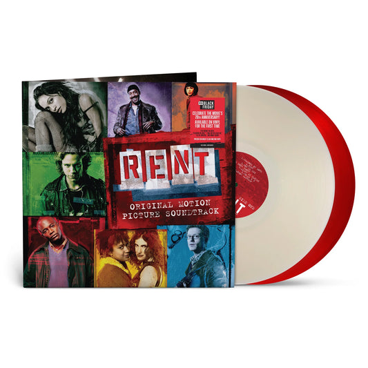 Rent - OST (2xLP Red & White Vinyl)
