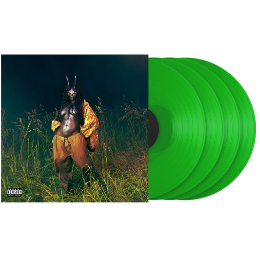 SZA - SOS: Lana Deluxe (Limited Edition Green 4XLP Vinyl)