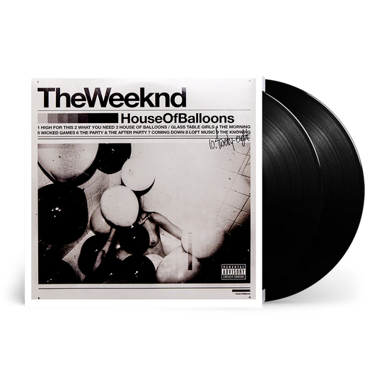 The Weeknd - House of Balloons (Vinyl)