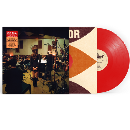 Sienna Spiro - Visitor (Indies Excl. Red Vinyl + Alt Cover)