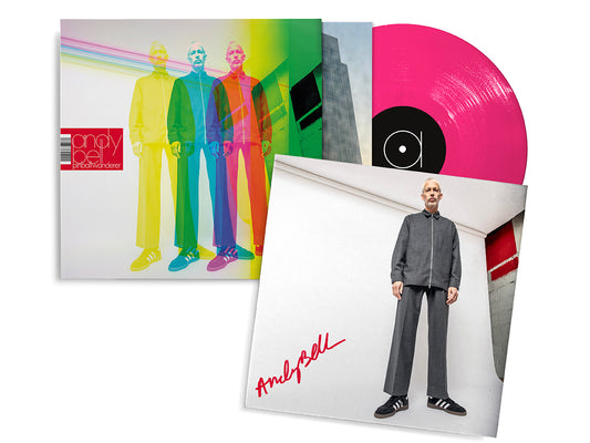 Andy Bell : Pinball Wanderer  : Indies Only Magenta Vinyl w/Signed Print) + Show