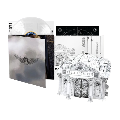 Sky Valley Mistress - Luna Mausoleum (Moon Dust Frosted Transparent White Vinyl + Model Kit)