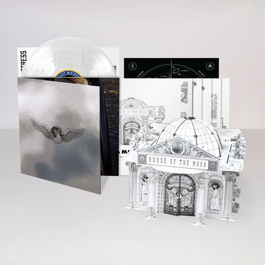 Sky Valley Mistress - Luna Mausoleum (Moon Dust Frosted Transparent White Vinyl + Model Kit) + In-store Ticket