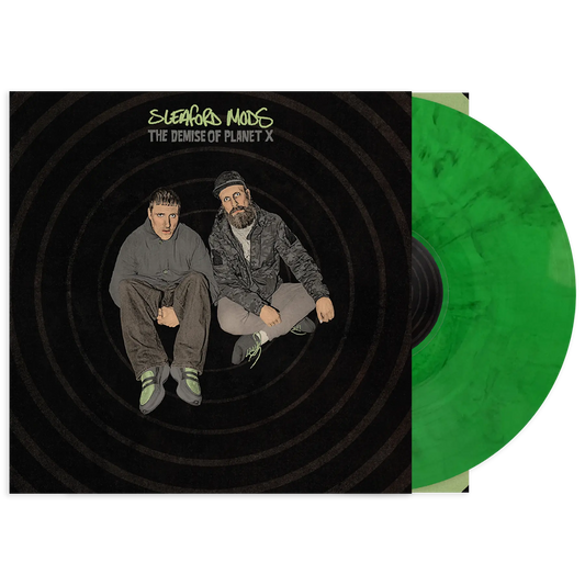 Sleaford Mods  The Demise Of Planet X (Neon Green Marble Vinyl)