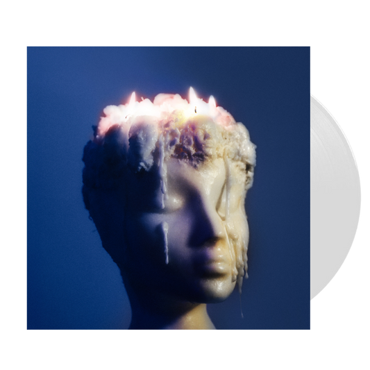 Night Swimming - Melting, Sometimes Bleeding (White Vinyl) + In-store Ticket