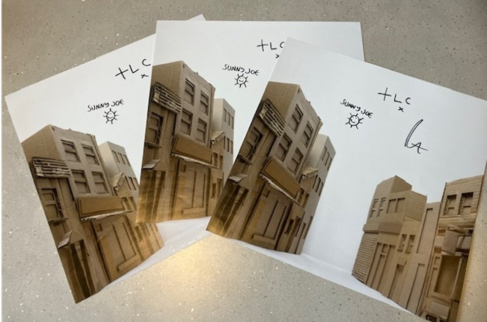 Tara Clerkin Trio - Somewhere Good (Vinyl) + Signed Print