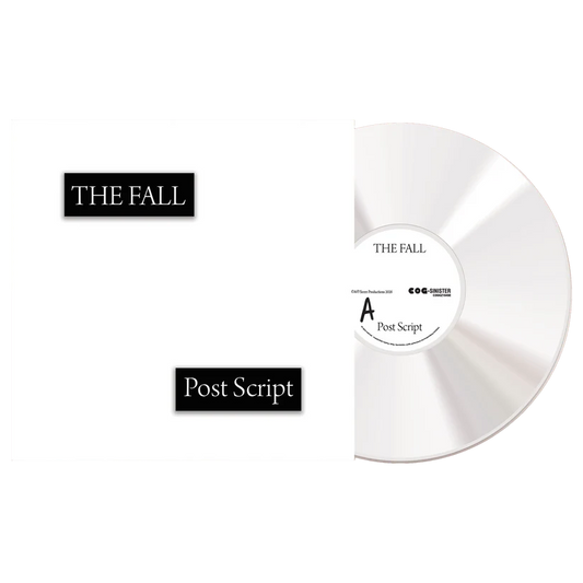 The Fall - Post Script (Ltd. White Vinyl)