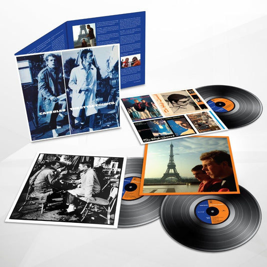The Style Council - Café Bleu (Special Edition 3xLP Vinyl + Poster + Mini Newspaper)