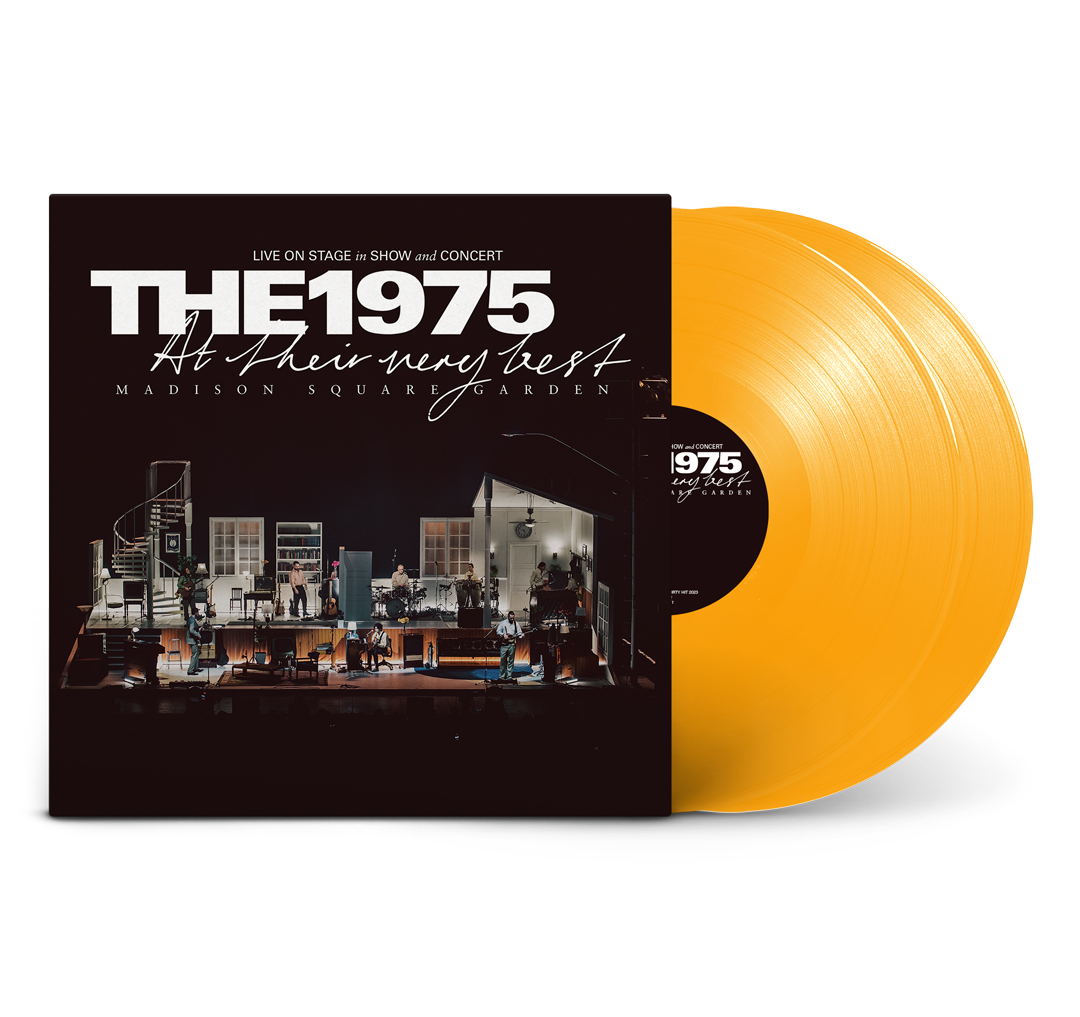 The 1975 - At Their Very Best, Madison Square Gardens Live (Orange Vinyl)