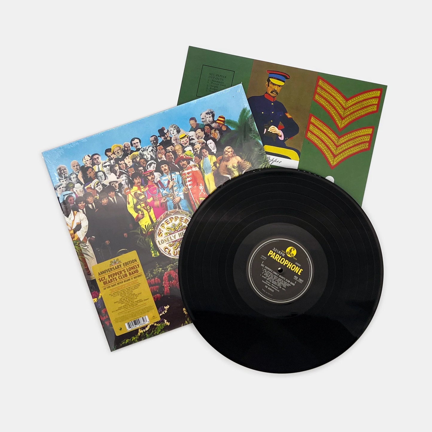 The Beatles - Sgt. Pepper's Lonely Hearts Club Band (Anniversary Edition) (2XLP Standard Black Vinyl)