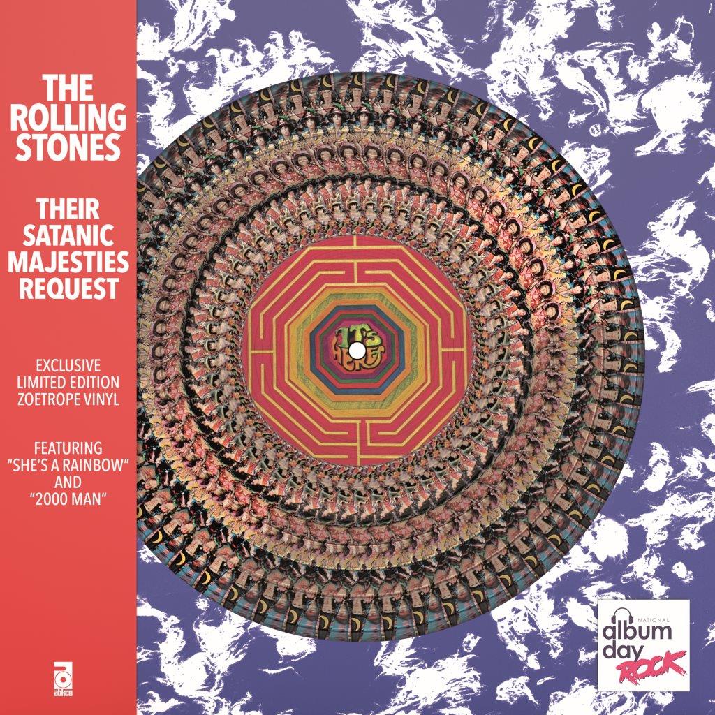 The Rolling Stones - Their Satanic Majesties Request (Zoetrope Vinyl) (National Album Day)