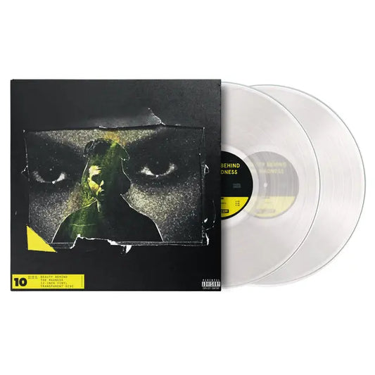 The Weeknd Beauty Behind The Madness (10th Anniversary Edition 2xLP Clear Vinyl)