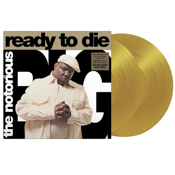The Notorious B.I.G - Ready To Die (Exclusive 2LP Gold Vinyl)