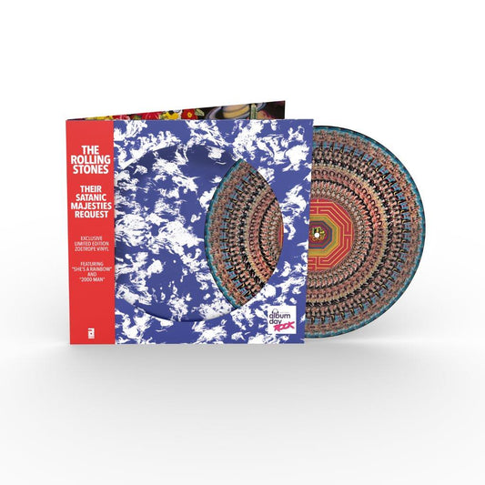 The Rolling Stones - Their Satanic Majesties Request (Zoetrope Vinyl) (National Album Day)