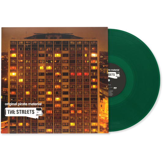 The Streets - Original Pirate Material (20th Anniversary 2xLP Green Vinyl)