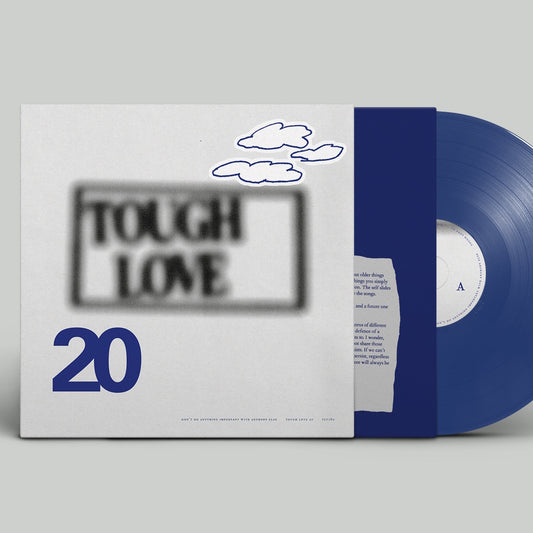 Tough Love 20: Don’t Do Anything Important With Anybody Else (Indies Blue Vinyl)