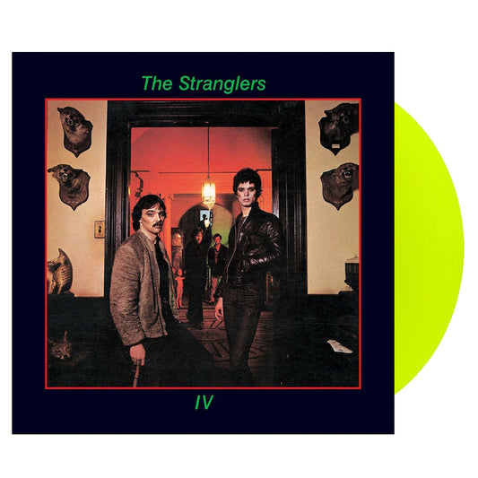 The Stranglers - Rattus Norvegicus (Green Vinyl)