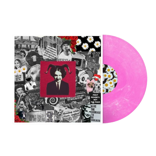 Meryl Streek - Stories They Don’t Teach You At School (Pink Marble Vinyl) + In-store Ticket