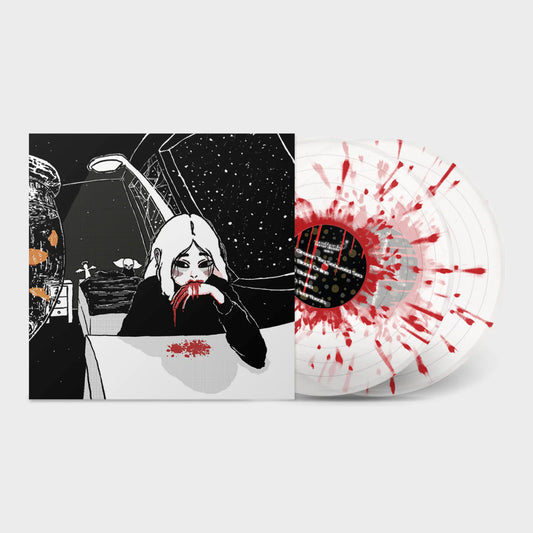 Weatherday - Hornet Disaster (Clear with Red Splatter Vinyl)
