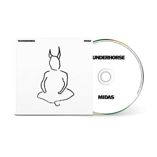 Wunderhorse - Midas (White label CD + Bonus Tracks)