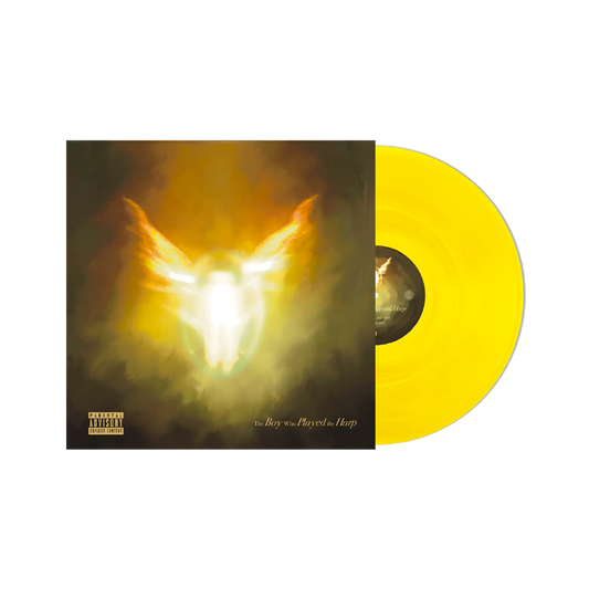 Dave - The Boy Who Played The Harp (Yellow Vinyl)
