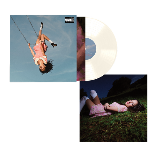 Olivia Rodrigo - you seem pretty sad for a girl so in love (Indies White Vinyl + Poster)